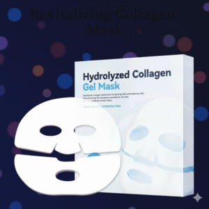 5 Pack Facial Care Natural Hydrogel Face Sheet Mask Korean Real Deep Hydrating Overnight Bio Collagen Facemask